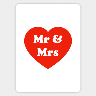 Mr & Mrs Sticker